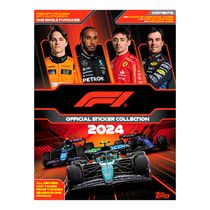 Conjunto Álbum E Figurinhas - Fórmula 1 - 2024 - Topps
