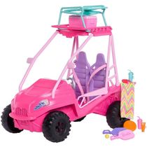 Barbie Veículo Os Mistérios Praia Buggy - Mattel