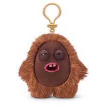 Chaveiro de Pelúcia Fuggler Key Rings 13cm - Marrom
