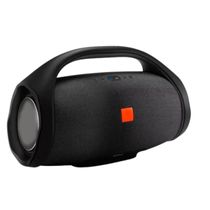 Caixa de Som Portátil 40W Booms Box Bluetooth 22cm