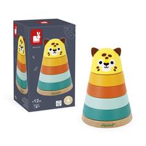 Onça de Empilhar 7 Peças Tropik Janod