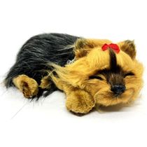 Cachorro de Pelúcia que Respira Perfect Petzzz Yorkshire