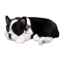 Cachorro de Pelúcia que Respira Perfect Petzzz Bulldog Francês