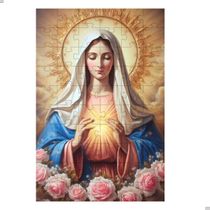 Quebra-Cabeça da Fé Nossa Senhora da Esperança de 90 peças