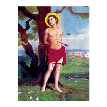 Quebra-Cabeça Sagrado Santos de Deus São Sebastião de 90 peças