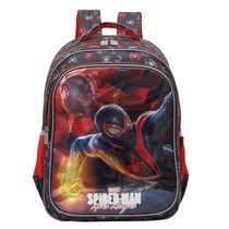 Mochila - Marvel - Homem Aranha - Miles Morales - Xeryus