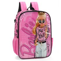 Mochila Infantil - Barbie - Rosa - Luxcel