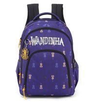 Mochila Laptop - Wandinha - Roxo - Luxcel