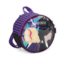 Lancheira Wandinha - Roxo - Luxcel