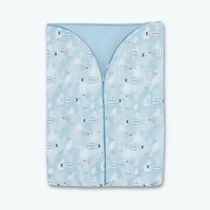 Porta Bebê Hug Sonhe Alto Azul Místico