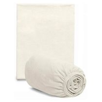 Jogo de Lençol Para Berço Hug Bege