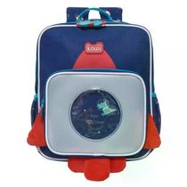Mochila de Costas Kouii Pacific Filhotiis Astronauta Azul