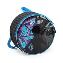 Lancheira Escolar - Wandinha - Preto - Luxcel