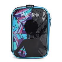 Material Escolar - Estojo Wandinha - Preto - Luxcel
