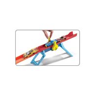 Hot Wheels Pista Track Builder Mega Caixa Máximo Impulso | Mattel