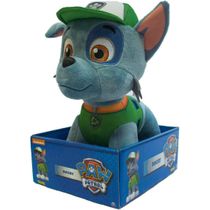 Pelúcia Patrulha Canina 1344 - Rocky 30 Cm