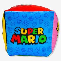 Almofada Formato Mario Cubo