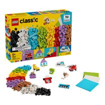 Classic Caixa Criativa Para Construir E Brincar Lego 11044