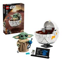 Star Wars Grogu com Berço Hover Lego 75403