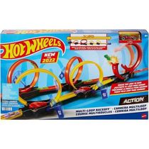 Pista HOT Wheels Action Multi Loop RACE-OFF Mattel HDR83