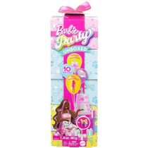 Barbie Reveal PARTY Unboxed Festa dos Animais Mattel JFG68 Negra