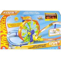 Hot Wheels Action Pista Desafio Turbina de Açao Mattel JBX65