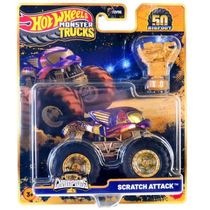 Hot Wheels Monster TRUCKS SCRATCH ATTACK Campeonato de Bigfoot Mattel JDV96
