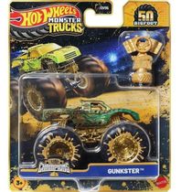 Hot Wheels Monster TRUCKS Gunkster Campeonato de Bigfoot Mattel JDV96