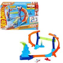 Hot Wheels Campeao Salto Espiral Mattel GBF81