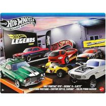 Hot Wheels Colecionavel Legends Multipack Mattel JBY78