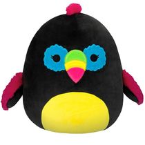 Pelúcia Squishmallow 30cm Tito Tucano 3847 - Sunny
