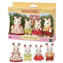 NOVA FAMILIA COELHO CHOCOLATE SYLVANIAN FAMILIES (5655)  - EPOCH MAGIA