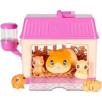 Pelucia Little Live Pets Mama Surprise Casinha Hamster FUN