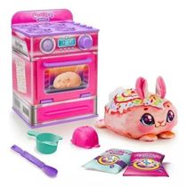 Forninho De Brinquedo Cookeez Makery Com Pelúcia Candide