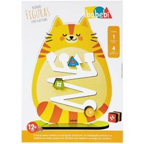 ROLANDO FIGURAS COM O GATINHO - BABEBI