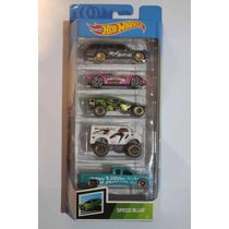 Hot Wheels Pack de 5 - Speed Blur