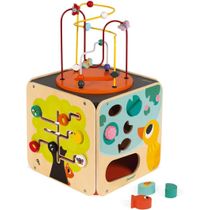 Super Cubo Multi Atividades 5 em 1 Janod