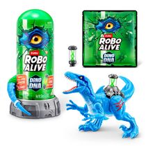 Robo Alive Dino DNA - Azul