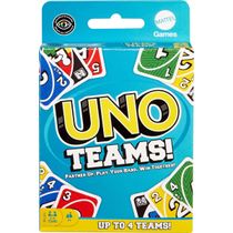JOGO UNO TEAMS -  MATTEL