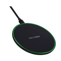 Carregador sem Fio Usb Wireless 15w Preto