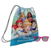 Conjunto De Sacochila E Óculos De Sol - Disney - Princesas - Toyng