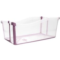 Banheira Dobrável e Portátil Rosa Clingo
