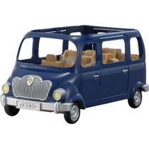 Sylvanian Families Minivan Azul com 11 peças