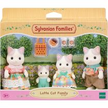 Sylvanian Families Família dos Gatos de Leite