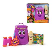 Mochila Dora Aventureira Com Mapa, Binóculo E Bússola – Sunny Brinquedos