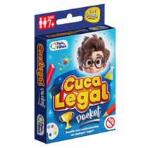 Jogo de Cartas Cuca Legal Pocket 55 Cartas - Pais & Filhos