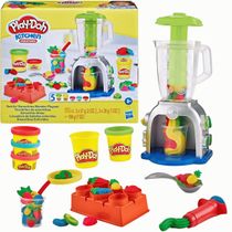 Massinha Play Doh Liquidificador Smoothies C/5 Potes3+Hasbro
