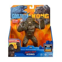 BONECO GODZILLA vs KONG - Kong com Som 17 cm 3551