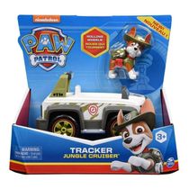 Veiculo E Figura Patrulha Canina 2724 - Tracker