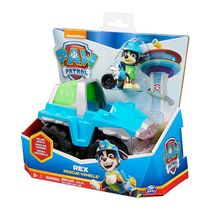 Veiculo E Figura Patrulha Canina 3040 - Rex